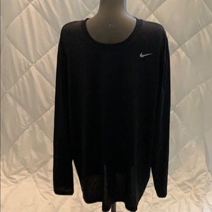 NWT Nike Dri-Fit Long Sleeve shirt, size XXL